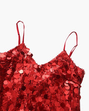 Sequin Party Mini Dress