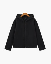 Marlow Wool Zip Coat