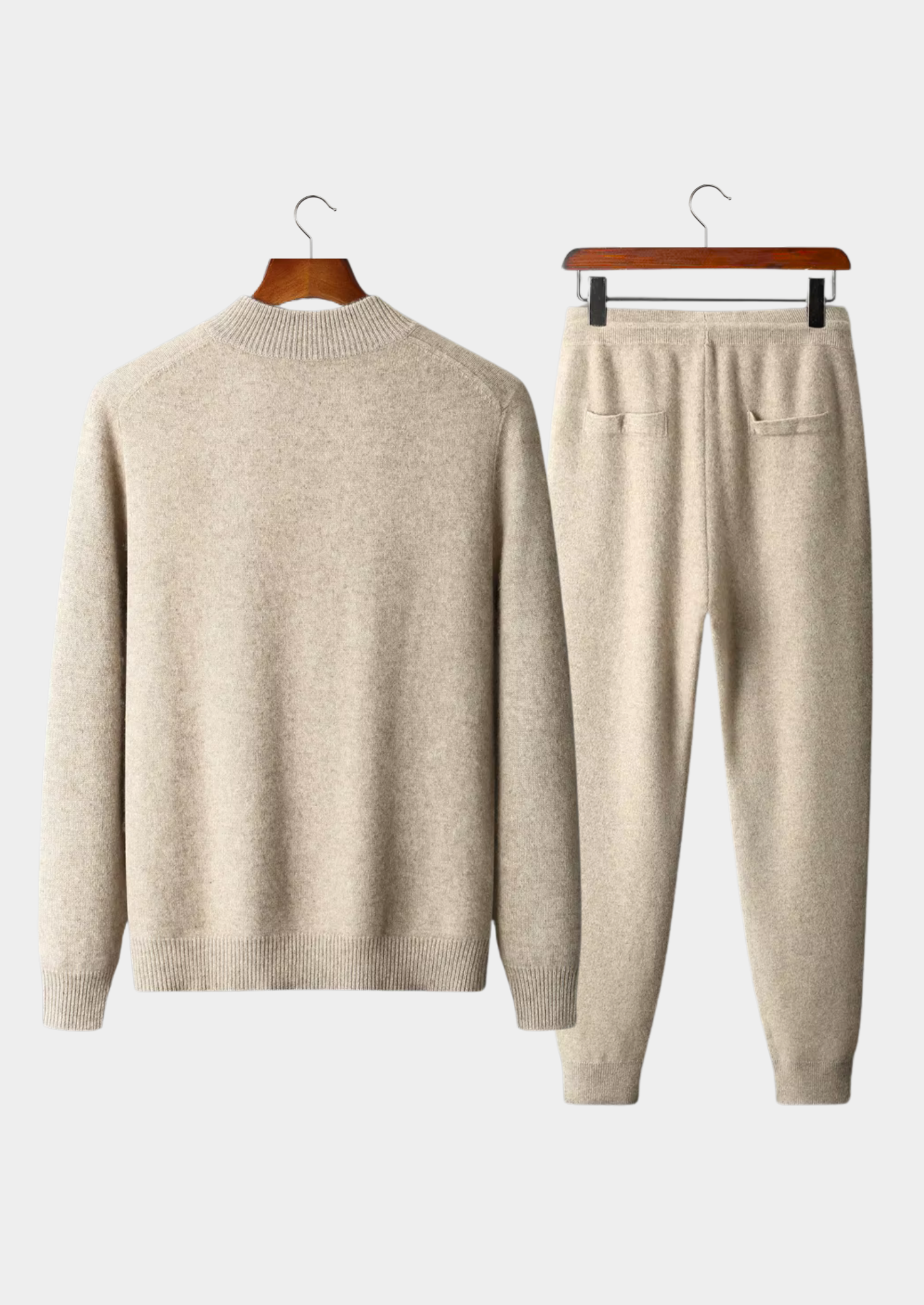 PURE EXTRA-FINE MERINO WOOL LUZZO SET