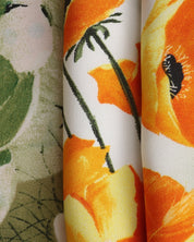 Old Money Impressionist Garden Scarf