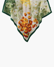 Old Money Impressionist Garden Scarf