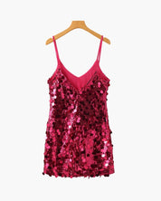 Sequin Party Mini Dress