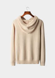 PREMIUM CASHMERE LEISURE HOODIE