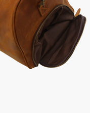 Montague Leather Duffle