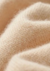 PREMIUM CASHMERE LEISURE HOODIE