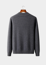 PREMIUM CASHMERE BUTTON CARDIGAN