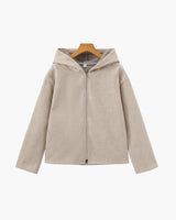 Marlow Wool Zip Coat