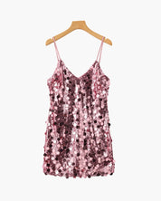Sequin Party Mini Dress