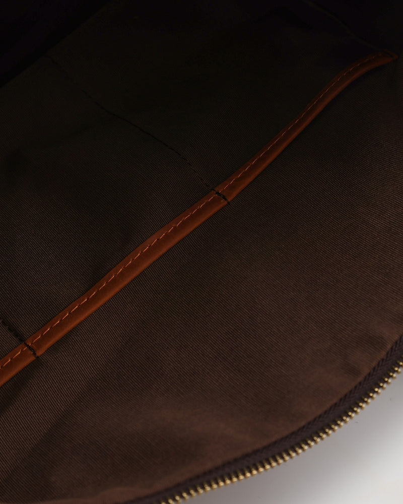 Montague Leather Duffle