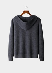 PREMIUM CASHMERE ZIPPER HOODIE