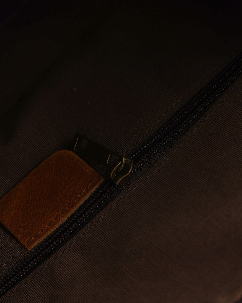 Montague Leather Duffle