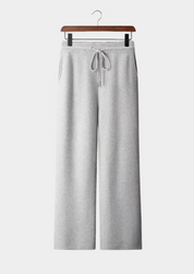 PREMIUM CASHMERE RELAXED TROUSERS