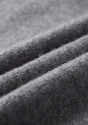 PURE EXTRA-FINE MERINO WOOL TWO TONE SET