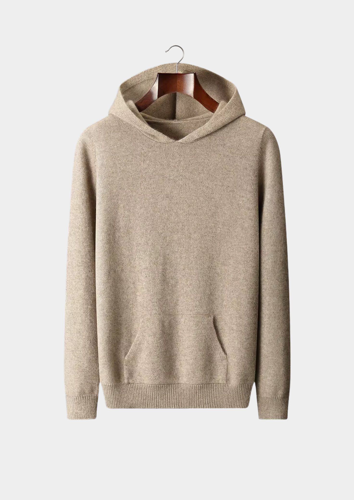 PREMIUM CASHMERE ESSENTIAL HOODIE