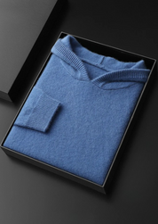 PREMIUM CASHMERE LEISURE HOODIE