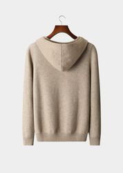 PREMIUM CASHMERE ESSENTIAL HOODIE