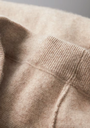 PREMIUM CASHMERE SLIM TROUSERS