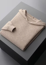 PREMIUM CASHMERE ESSENTIAL HOODIE