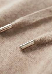 PREMIUM CASHMERE SLIM TROUSERS