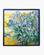 Old Money Impressionist Garden Scarf