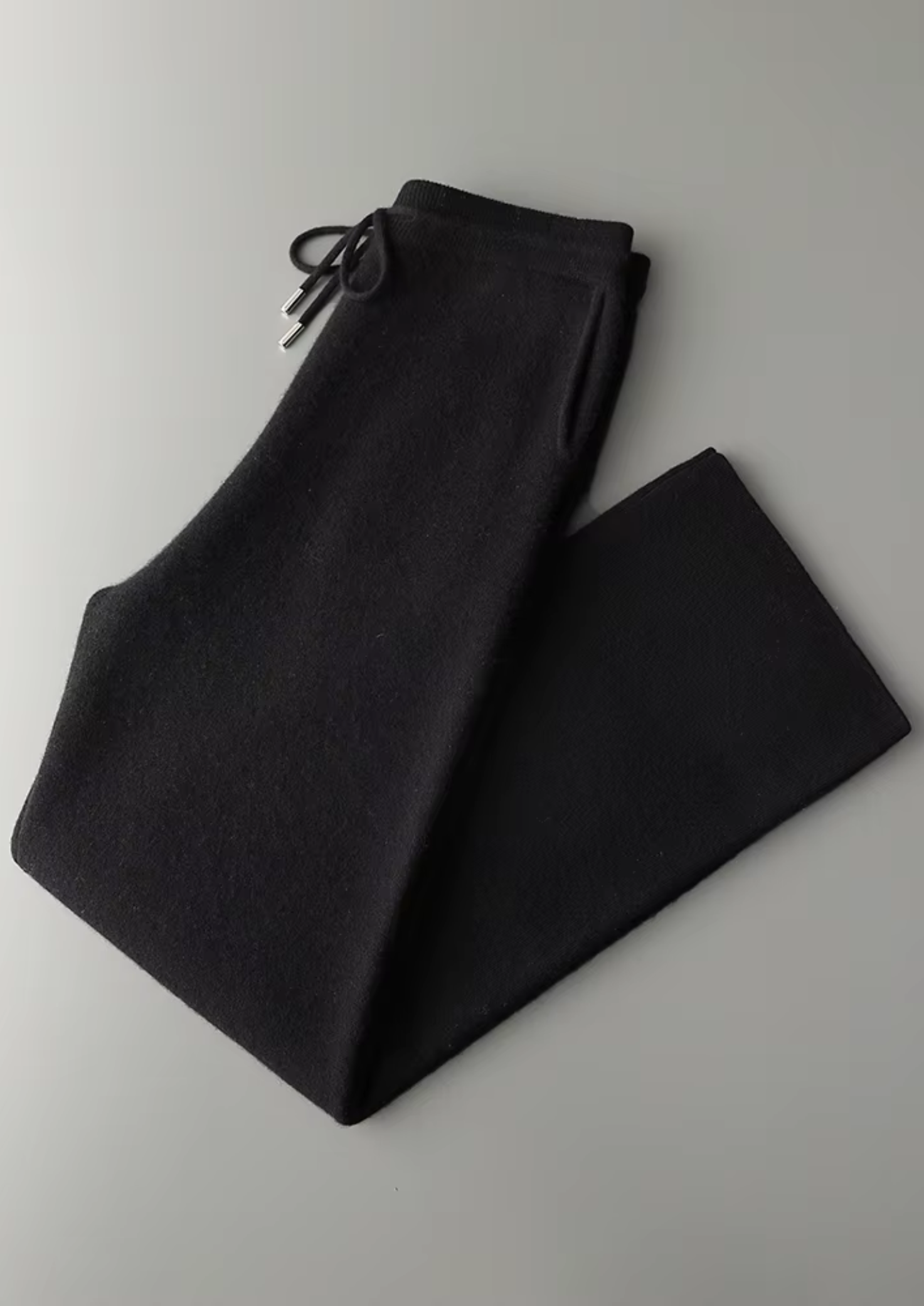 PREMIUM CASHMERE RELAXED TROUSERS