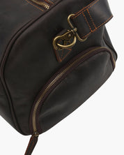 Montague Leather Duffle