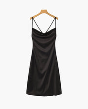 Old Money Silk Slip Dress