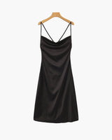 Old Money Silk Slip Dress