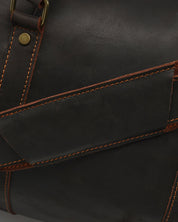 Montague Leather Duffle