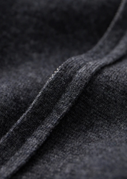 PREMIUM CASHMERE ZIPPER HOODIE