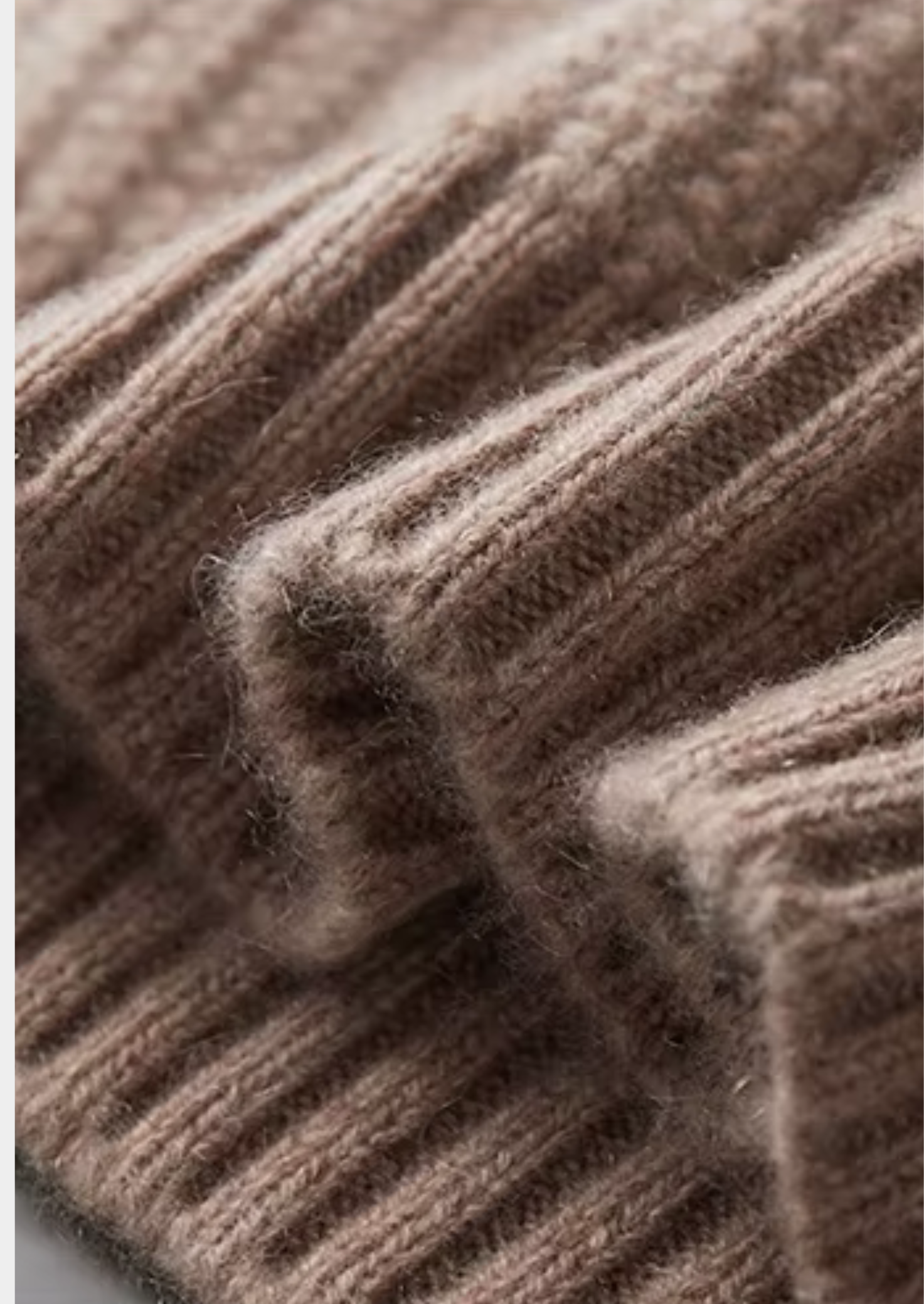 PURE CASHMERE HEAVYWEIGHT CREWNECK