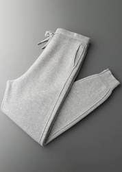 PURE EXTRA-FINE MERINO WOOL TWO TONE SET