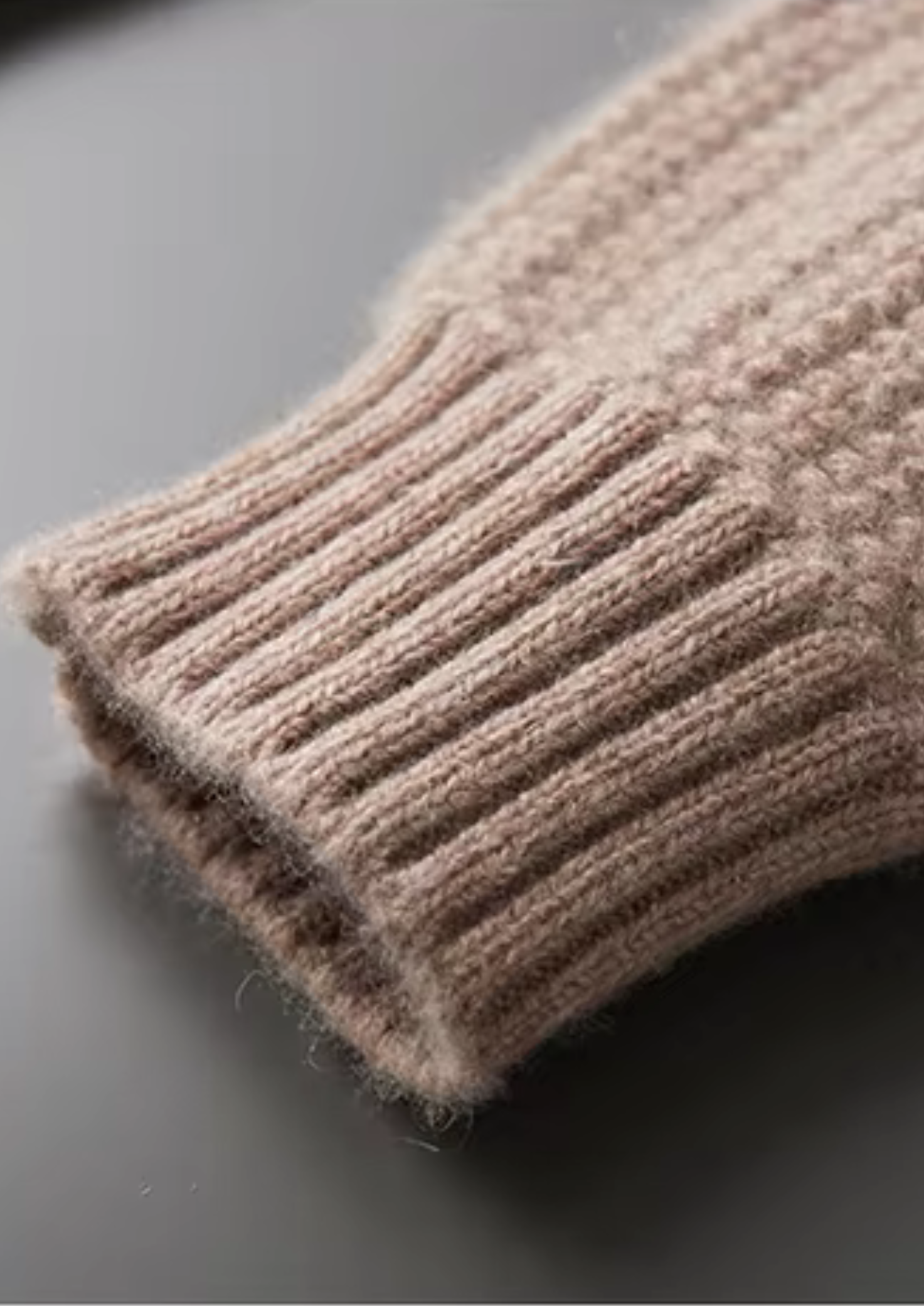 PURE CASHMERE HEAVYWEIGHT CREWNECK