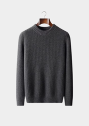 PURE CASHMERE HEAVYWEIGHT CREWNECK