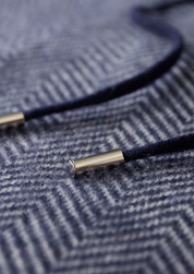 PURE EXTRA-FINE MERINO WOOL PATTERNED SET