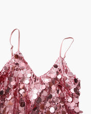Sequin Party Mini Dress