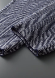 PURE EXTRA-FINE MERINO WOOL PATTERNED SET