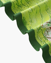 Old Money Impressionist Garden Scarf