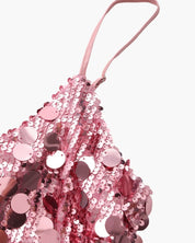 Sequin Party Mini Dress
