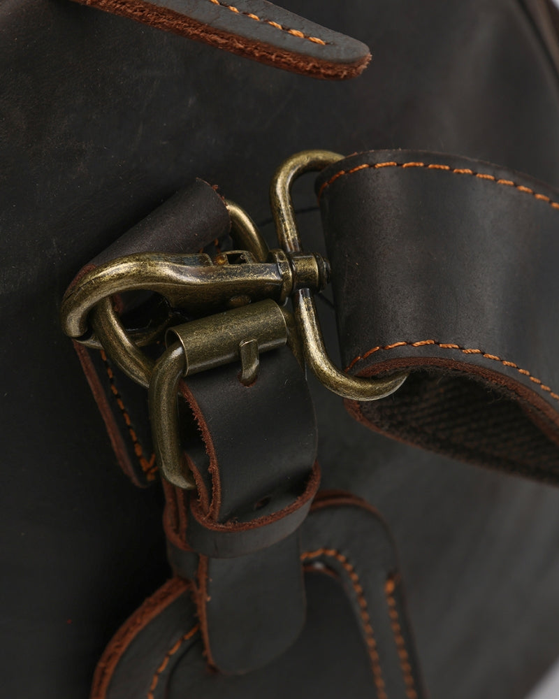 Montague Leather Duffle