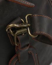 Montague Leather Duffle