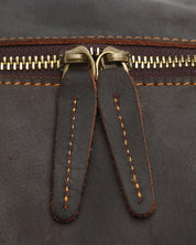Montague Leather Duffle