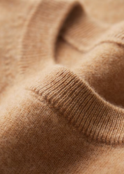 PREMIUM CASHMERE CLASSIC CREWNECK T-SHIRT