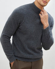 Refined Fall Turtleneck