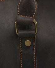 Montague Leather Duffle
