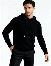 100% Cashmere Hoodie