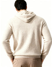 100% Cashmere Hoodie