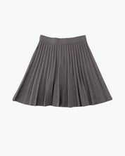 Oxford Pleated Wool Mini