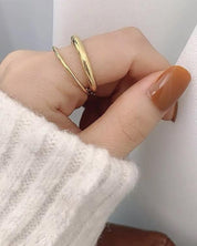 Infinity Band Ring