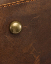 Montague Leather Duffle